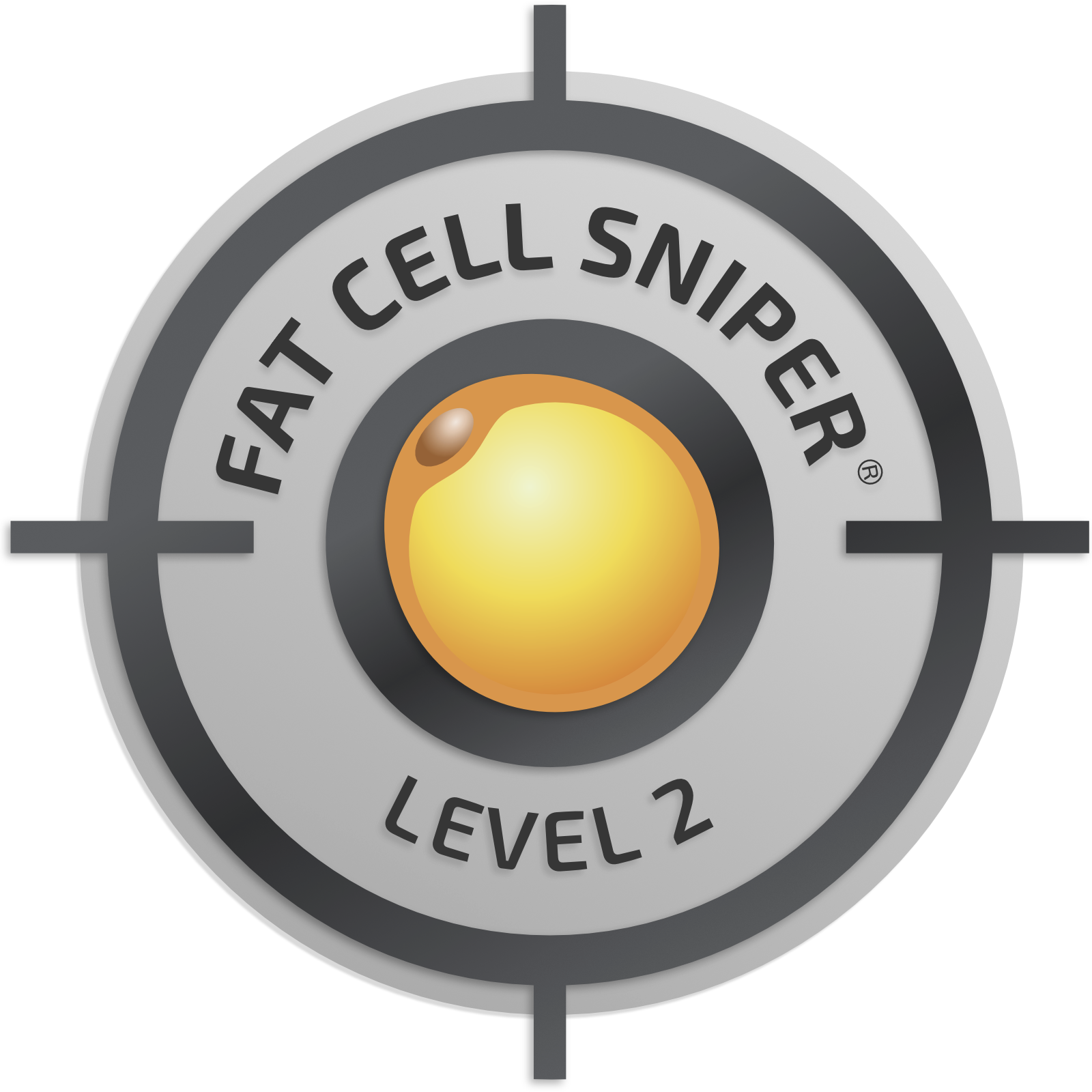 Fat Cell Sniper Level 2 emblem